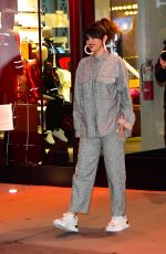 SELENA GOMEZ Leaves Puma Store in New York 01/14/2020