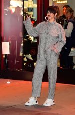 SELENA GOMEZ Leaves Puma Store in New York 01/14/2020