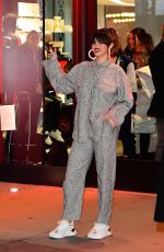 SELENA GOMEZ Leaves Puma Store in New York 01/14/2020