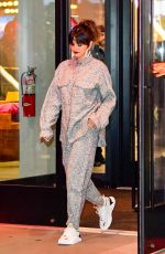 SELENA GOMEZ Leaves Puma Store in New York 01/14/2020