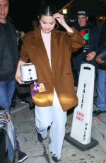 SELENA GOMEZ Out and About in Los Angeles 01/12/2020
