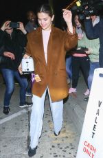 SELENA GOMEZ Out and About in Los Angeles 01/12/2020
