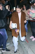 SELENA GOMEZ Out and About in Los Angeles 01/12/2020