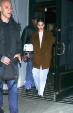 SELENA GOMEZ Out and About in Los Angeles 01/12/2020