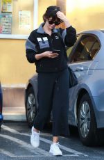 SELENA GOMEZ Out for Lunch in Van Nuys 01/05/2020