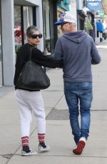 SELMA BLAIR and David Lyons Out for Coffee in Los Angeles 01/30/2020