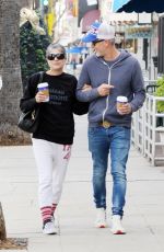 SELMA BLAIR and David Lyons Out for Coffee in Los Angeles 01/30/2020