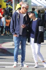 SELMA BLAIR and David Lyons Out for Lunch in Studio City 01/12/2020