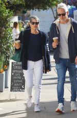 SELMA BLAIR and David Lyons Out for Lunch in Studio City 01/12/2020