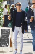 SELMA BLAIR and David Lyons Out for Lunch in Studio City 01/12/2020