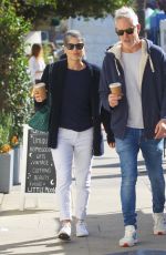 SELMA BLAIR and David Lyons Out for Lunch in Studio City 01/12/2020