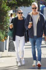 SELMA BLAIR and David Lyons Out for Lunch in Studio City 01/12/2020