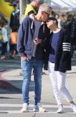 SELMA BLAIR and David Lyons Out for Lunch in Studio City 01/12/2020