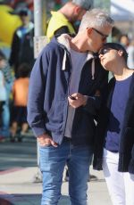 SELMA BLAIR and David Lyons Out for Lunch in Studio City 01/12/2020
