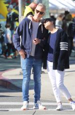 SELMA BLAIR and David Lyons Out for Lunch in Studio City 01/12/2020