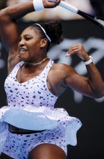 SERENA WILLIAMS at 2020 Australian Open at Melbourne Park 01/20/2020