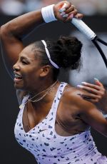 SERENA WILLIAMS at 2020 Australian Open at Melbourne Park 01/20/2020