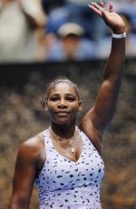 SERENA WILLIAMS at 2020 Australian Open at Melbourne Park 01/20/2020