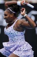 SERENA WILLIAMS at 2020 Australian Open at Melbourne Park 01/20/2020