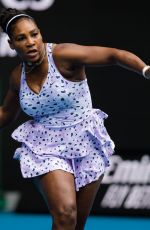 SERENA WILLIAMS at 2020 Australian Open at Melbourne Park 01/20/2020