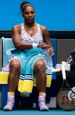 SERENA WILLIAMS at 2020 Australian Open at Melbourne Park 01/20/2020