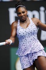 SERENA WILLIAMS at 2020 Australian Open at Melbourne Park 01/20/2020