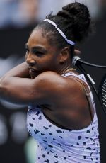 SERENA WILLIAMS at 2020 Australian Open at Melbourne Park 01/20/2020