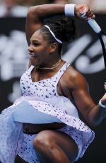 SERENA WILLIAMS at 2020 Australian Open at Melbourne Park 01/20/2020