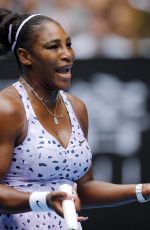 SERENA WILLIAMS at 2020 Australian Open at Melbourne Park 01/20/2020