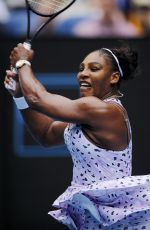 SERENA WILLIAMS at 2020 Australian Open at Melbourne Park 01/20/2020