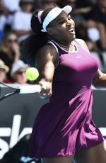 SERENA WILLIAMS at 2020 Women’s ASB Classic in Auckland 01/09/2020