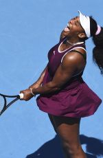 SERENA WILLIAMS at 2020 Women’s ASB Classic in Auckland 01/09/2020