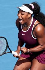 SERENA WILLIAMS at 2020 Women’s ASB Classic in Auckland 01/09/2020