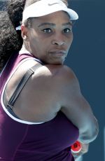 SERENA WILLIAMS at 2020 Women’s ASB Classic in Auckland 01/09/2020