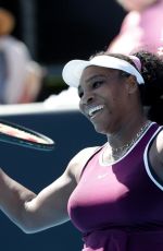 SERENA WILLIAMS at 2020 Women’s ASB Classic in Auckland 01/09/2020