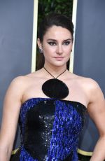 SHAILENE WOODLEY at 77th Annual Golden Globe Awards in Beverly Hills 01/05/2020