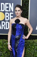 SHAILENE WOODLEY at 77th Annual Golden Globe Awards in Beverly Hills 01/05/2020