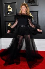 SHANIA TWAIN at 62nd Annual Grammy Awards in Los Angeles 01/26/2020