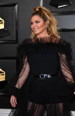 SHANIA TWAIN at 62nd Annual Grammy Awards in Los Angeles 01/26/2020