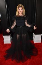 SHANIA TWAIN at 62nd Annual Grammy Awards in Los Angeles 01/26/2020
