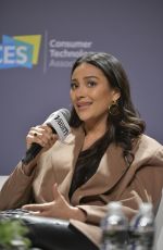 SHAY MITCHELL at CES 2020 in Las Vegas 01/08/2020