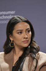 SHAY MITCHELL at CES 2020 in Las Vegas 01/08/2020