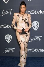 SHAY MITCHELL at Instyle and Warner Bros. Golden Globe Awards Party 01/05/2020