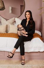 SHAY MITCHELL in Architectural Digest Magazine, January 2020