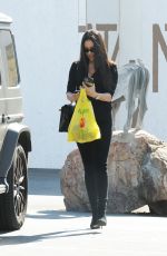 SHAY MITCHELL Out and About in Los Angeles 01/24/2020