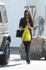 SHAY MITCHELL Out and About in Los Angeles 01/24/2020