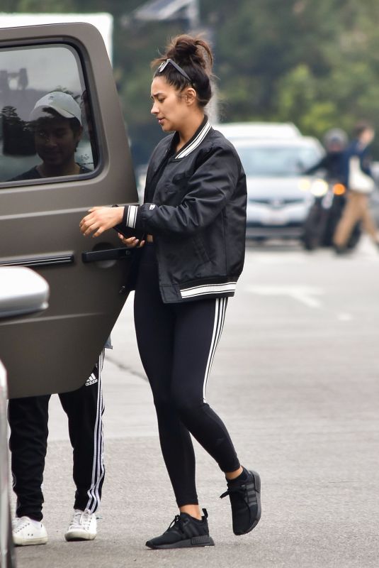 SHAY MITCHELL Out and About in Los Feliz 01/20/2020