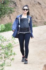 SHAY MITCHELL Out Hiking in Los Feliz 01/21/2020