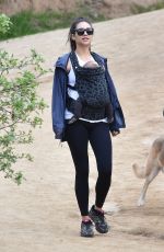 SHAY MITCHELL Out Hiking in Los Feliz 01/21/2020