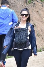 SHAY MITCHELL Out Hiking in Los Feliz 01/21/2020